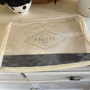 Frette storage zippered bag